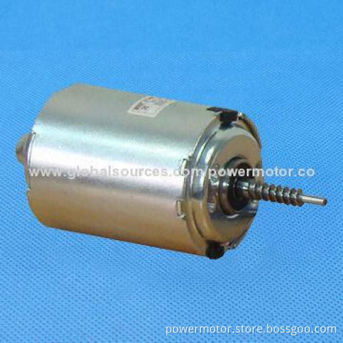 Low-noise DC Motor with 18V Voltage, 36.229W Output Power
